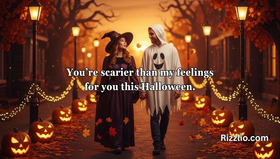 Autumn Pick Up Lines