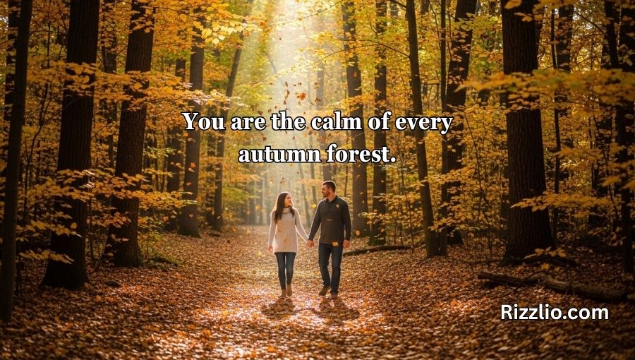 Autumn Pick Up Lines