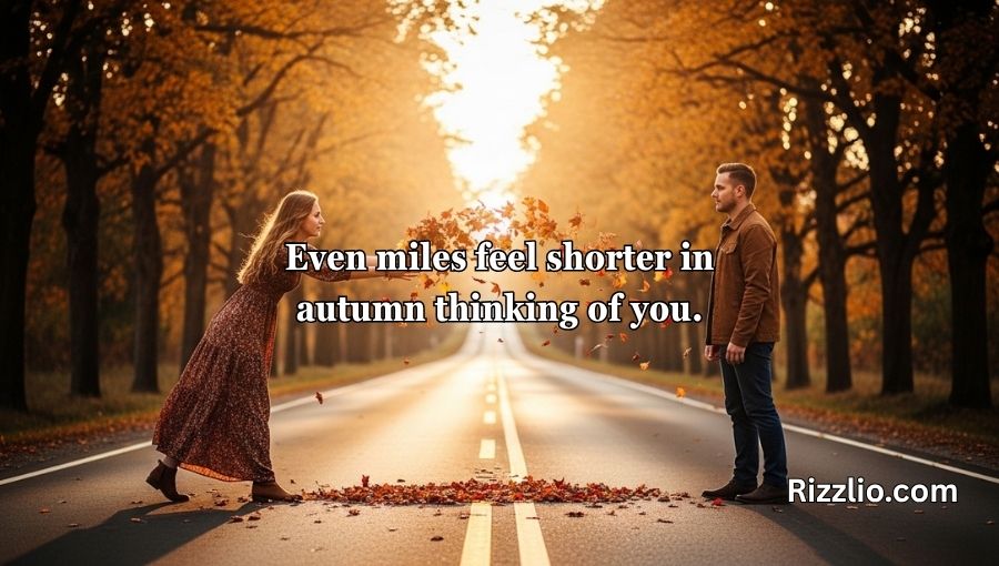 Autumn Pick Up Lines