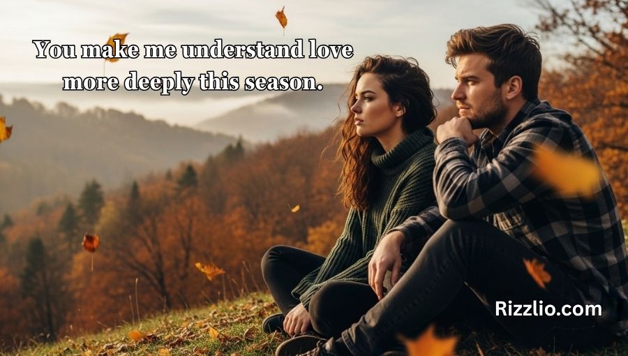 Autumn Pick Up Lines