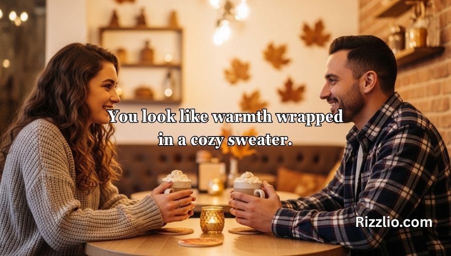 Autumn Pick Up Lines