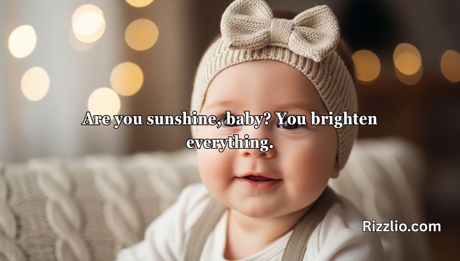 Baby Pick Up Lines