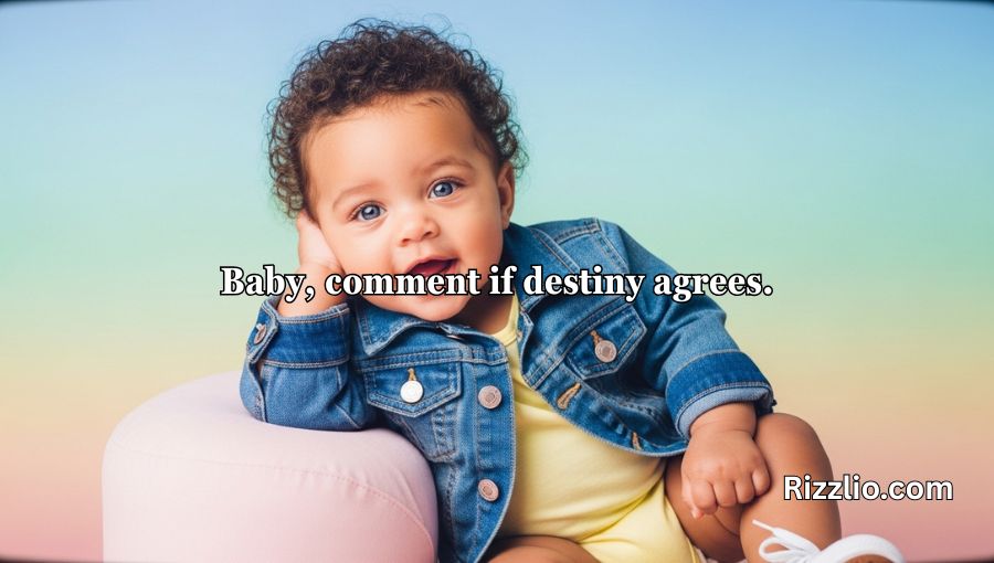 Baby Pick Up Lines