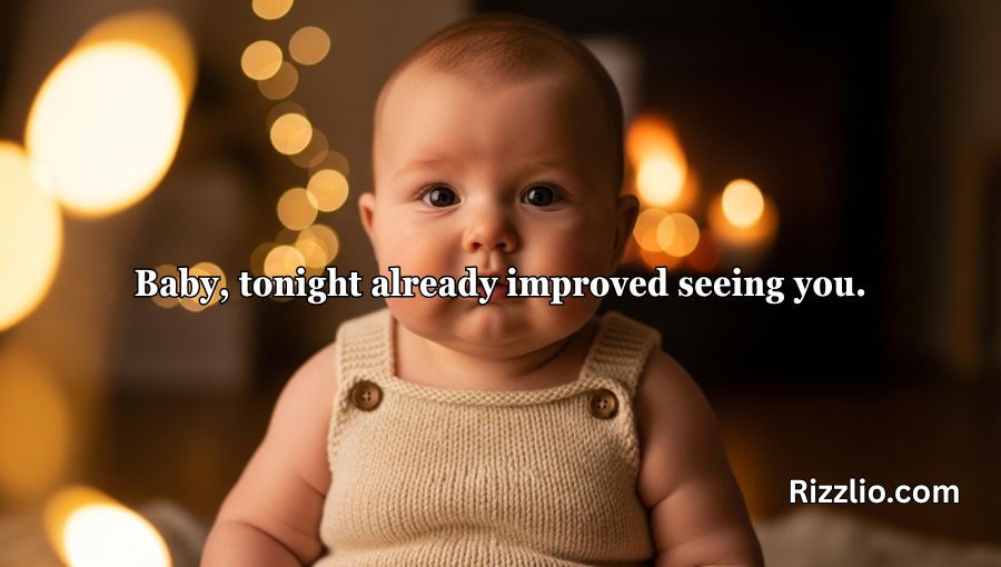 Baby Pick Up Lines