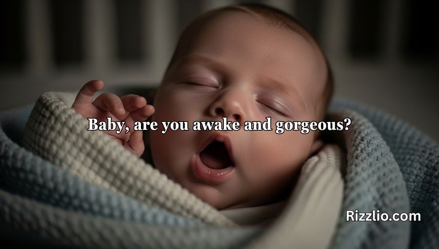 Baby Pick Up Lines