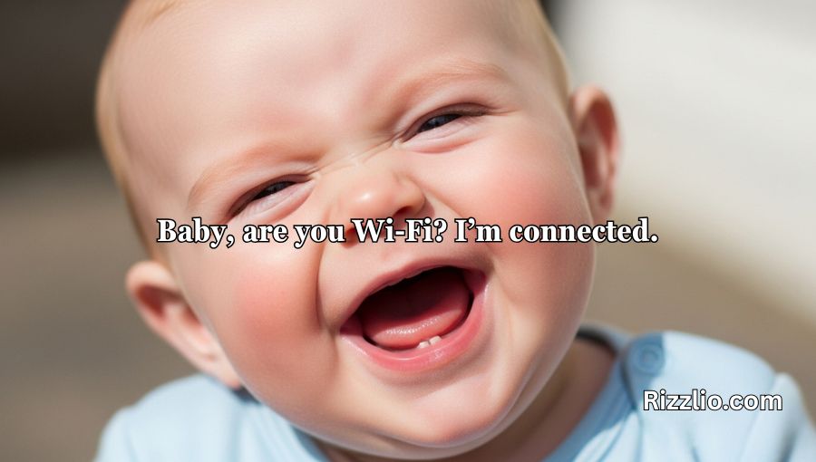 Baby Pick Up Lines