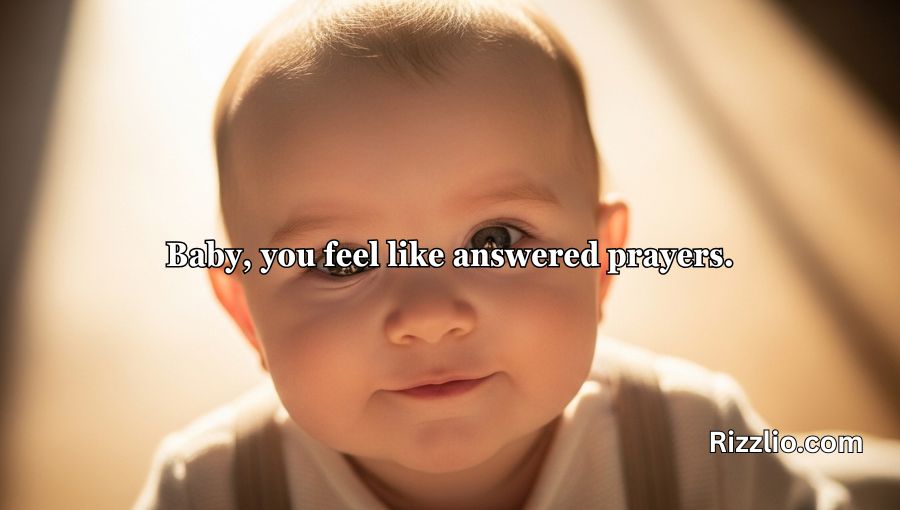 Baby Pick Up Lines