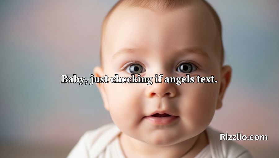 Baby Pick Up Lines