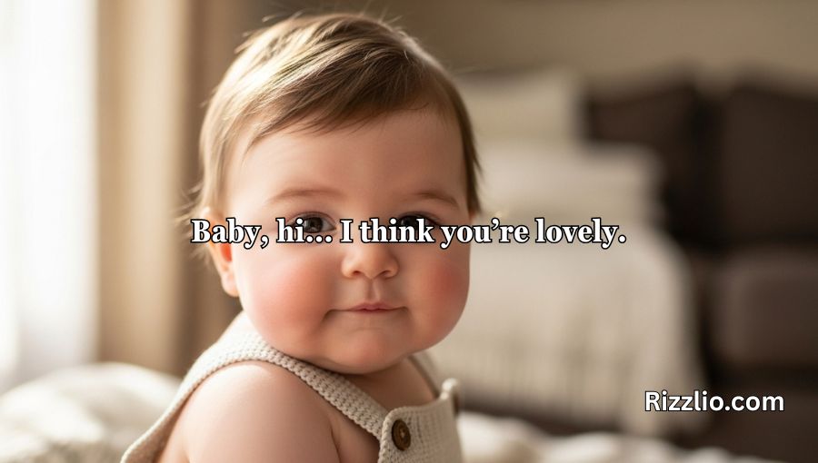 Baby Pick Up Lines