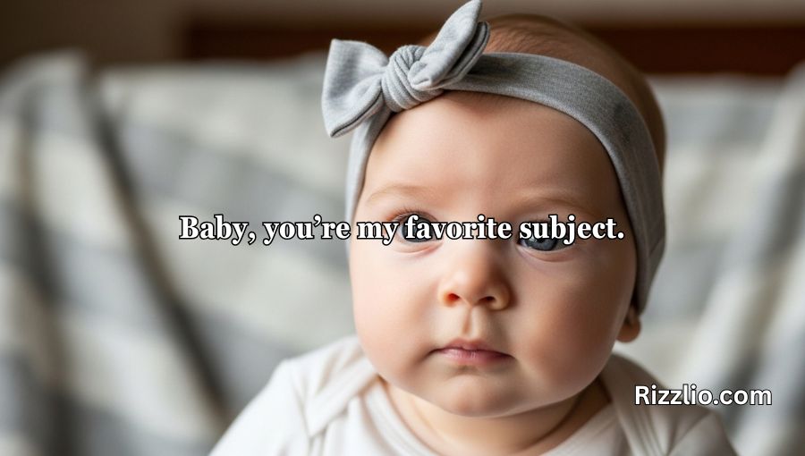 Baby Pick Up Lines