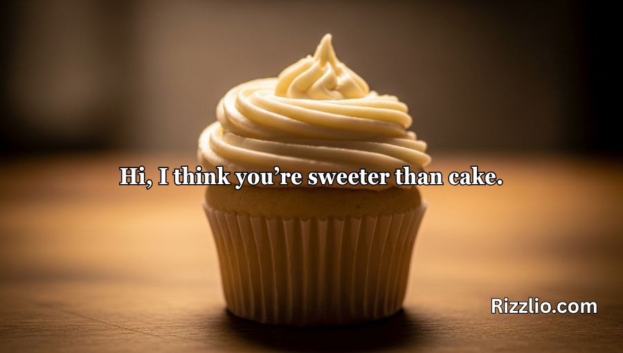 Best Cake Pick Up Lines And Rizz