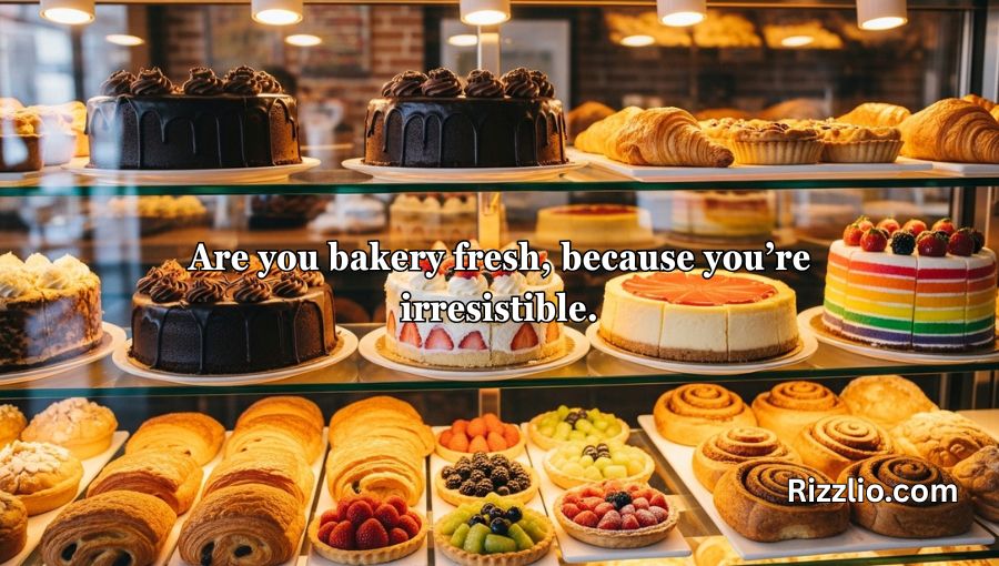 Best Cake Pick Up Lines And Rizz