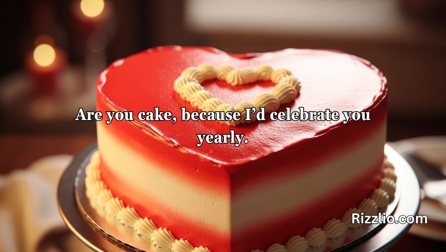 Best Cake Pick Up Lines And Rizz