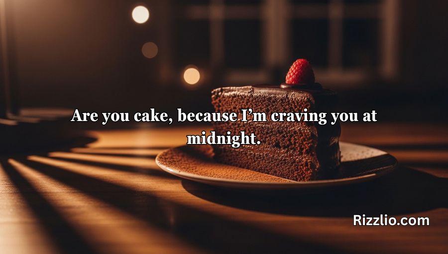 Best Cake Pick Up Lines And Rizz