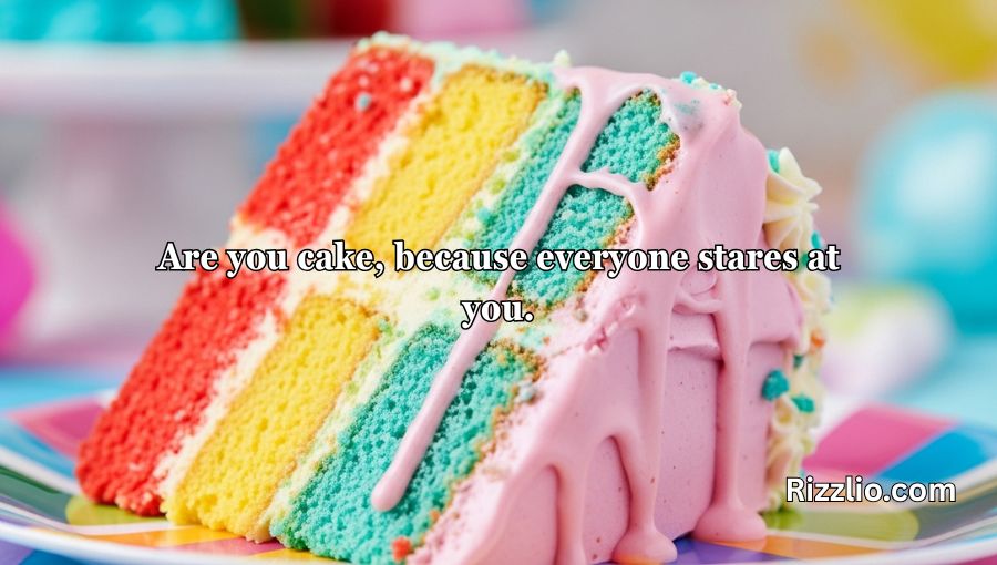 Best Cake Pick Up Lines And Rizz