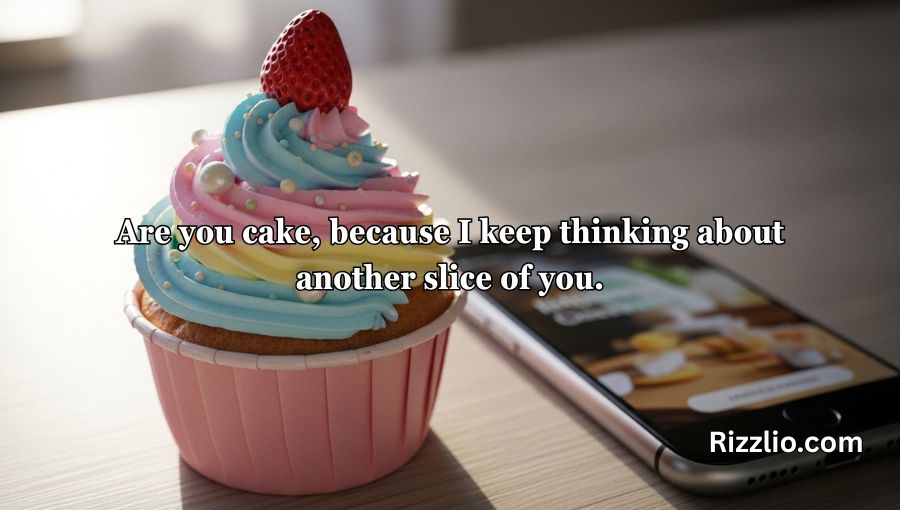 Best Cake Pick Up Lines And Rizz