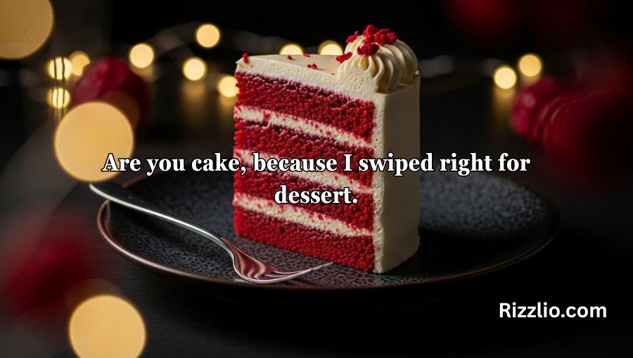Best Cake Pick Up Lines And Rizz