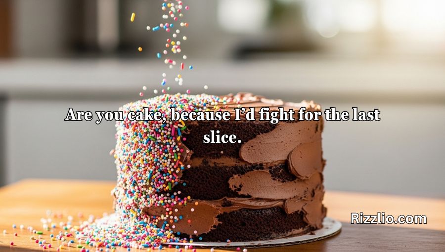 Best Cake Pick Up Lines And Rizz