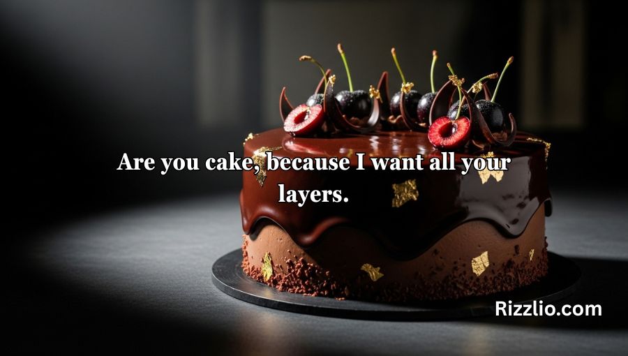 Best Cake Pick Up Lines And Rizz