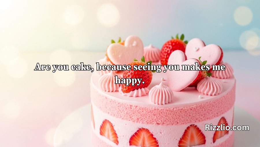 Best Cake Pick Up Lines And Rizz