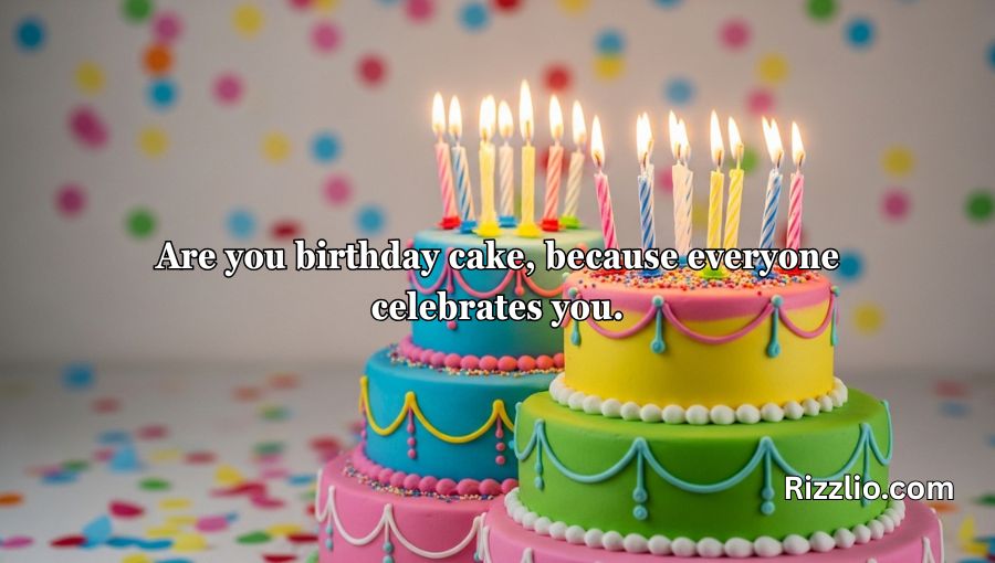 Best Cake Pick Up Lines And Rizz