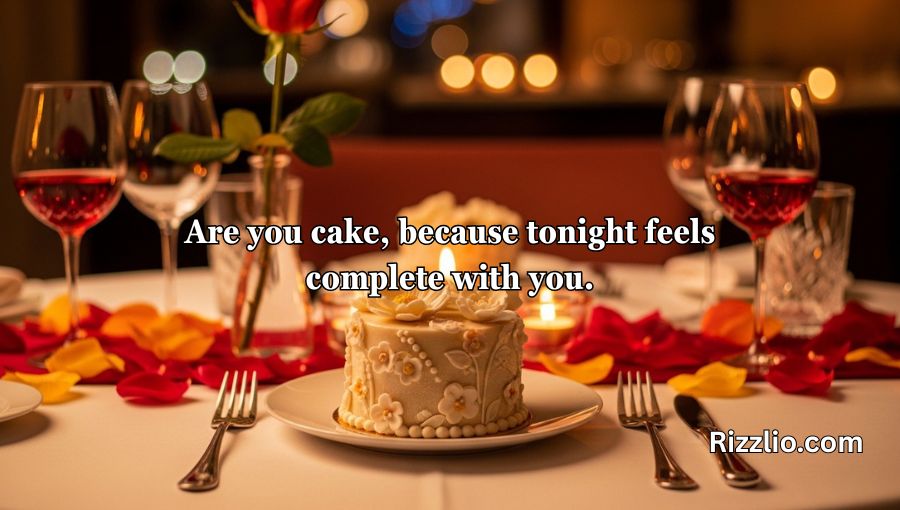 Best Cake Pick Up Lines And Rizz