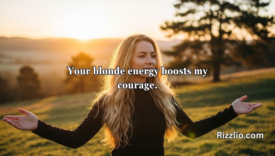 Blonde Pick Up Lines