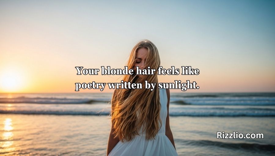 Blonde Pick Up Lines