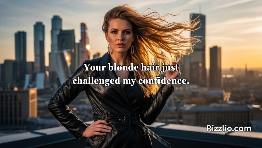 Blonde Pick Up Lines
