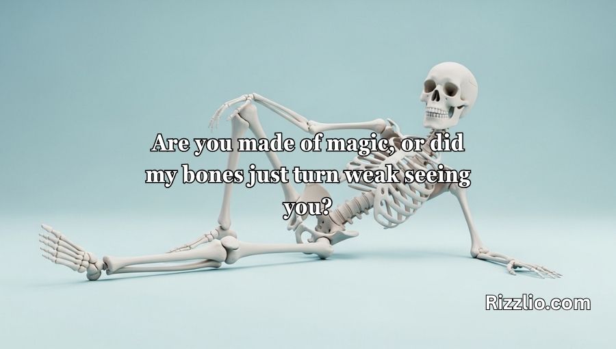 Bone Pick Up Lines and Rizz