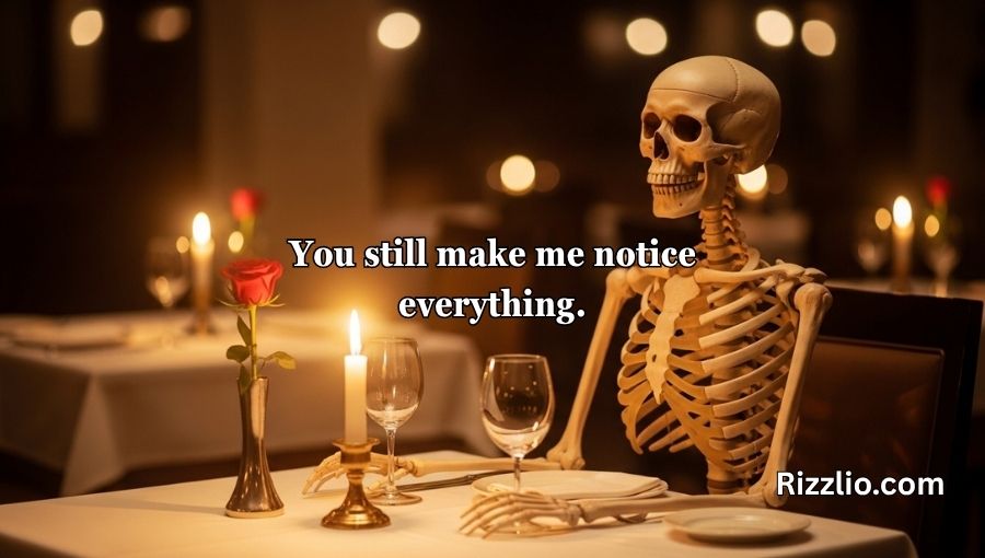 Bone Pick Up Lines and Rizz