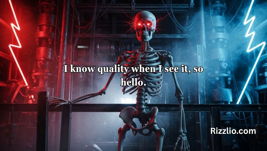 Bone Pick Up Lines and Rizz