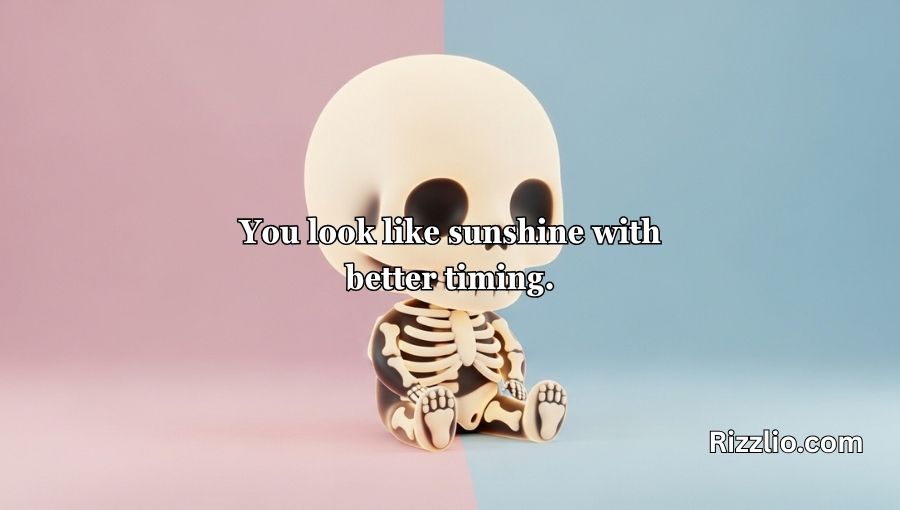 Bone Pick Up Lines and Rizz