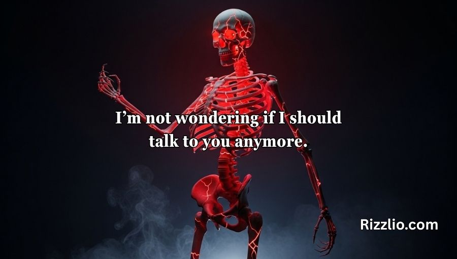 Bone Pick Up Lines and Rizz