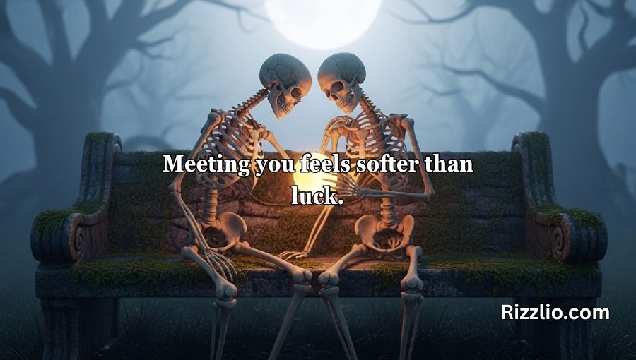 Bone Pick Up Lines and Rizz