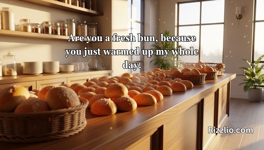 Bun Pickup Lines