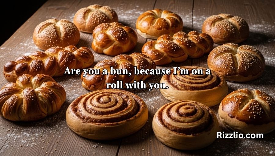 Bun Pickup Lines