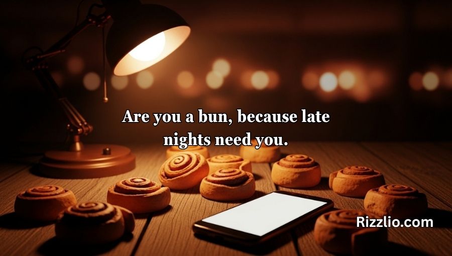 Bun Pickup Lines