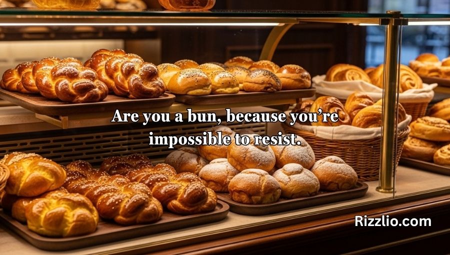 Bun Pickup Lines