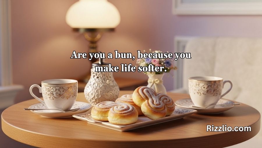 Bun Pickup Lines