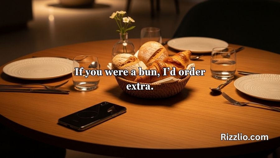 Bun Pickup Lines