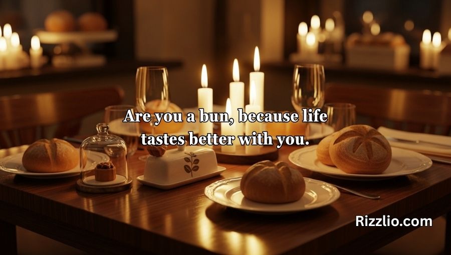 Bun Pickup Lines