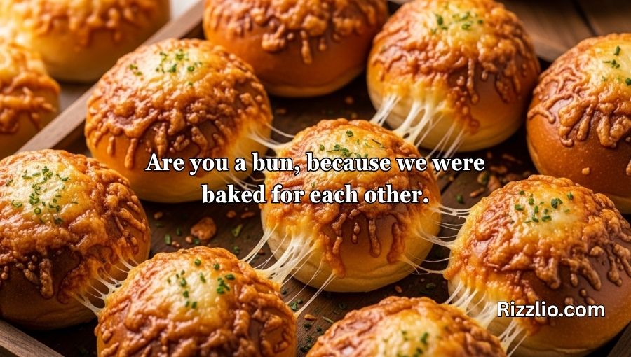 Bun Pickup Lines