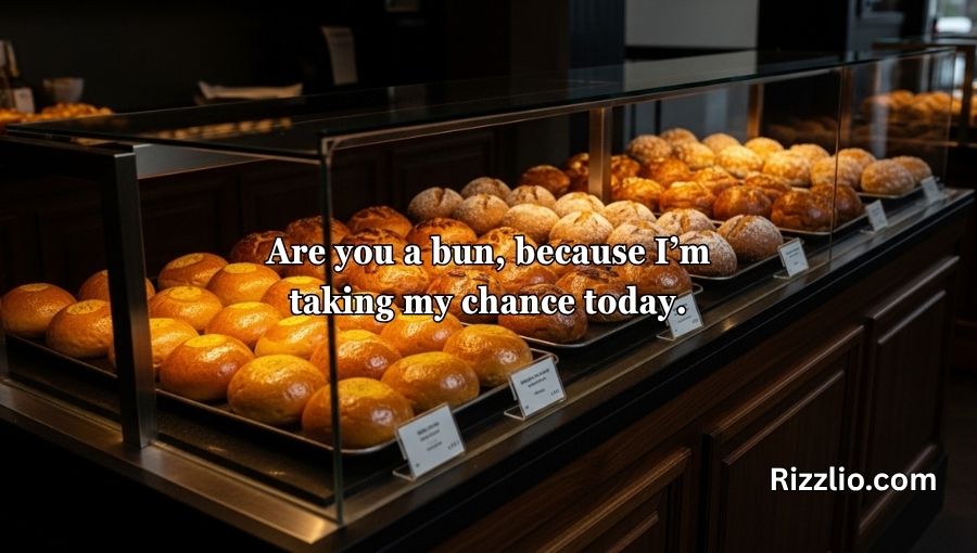 Bun Pickup Lines
