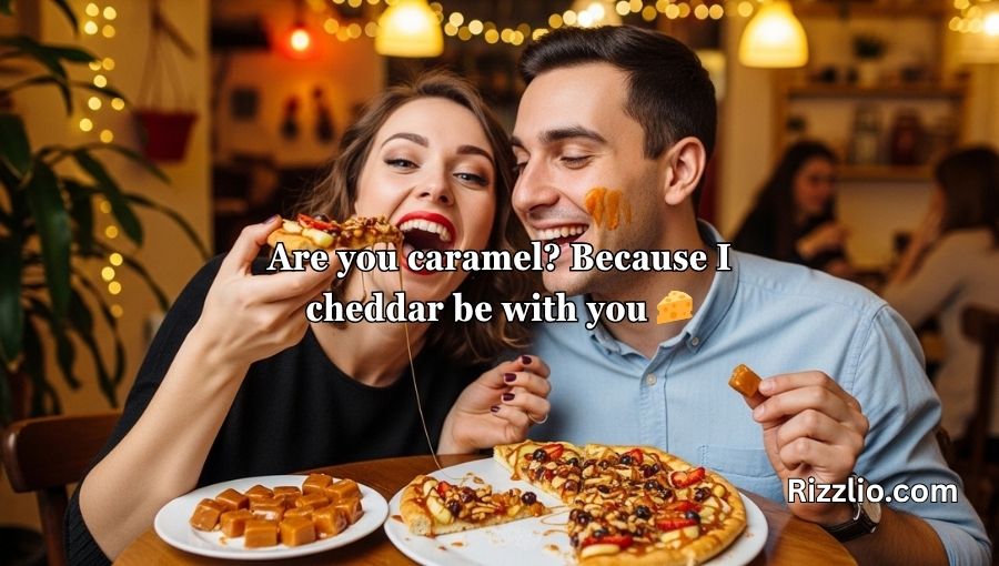 Caramel Pick Up Lines