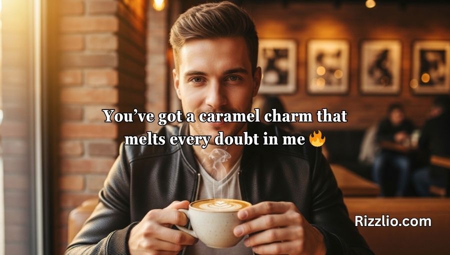 Caramel Pick Up Lines