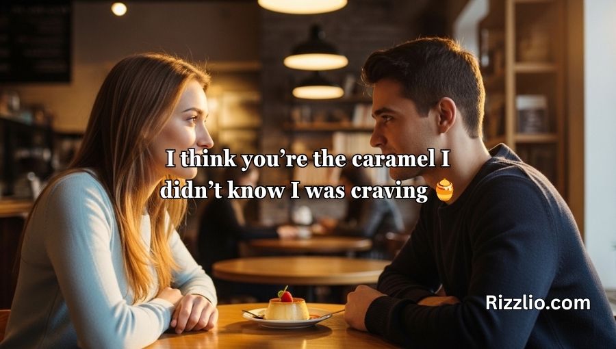 Caramel Pick Up Lines