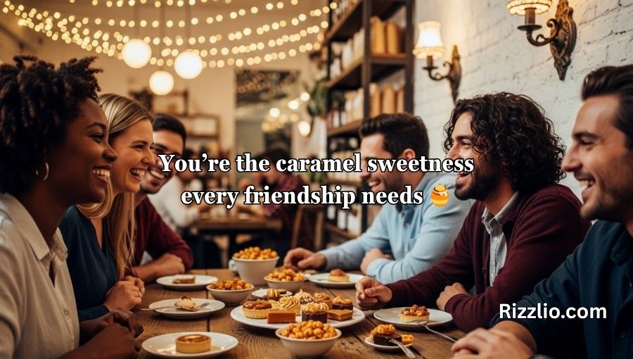 Caramel Pick Up Lines