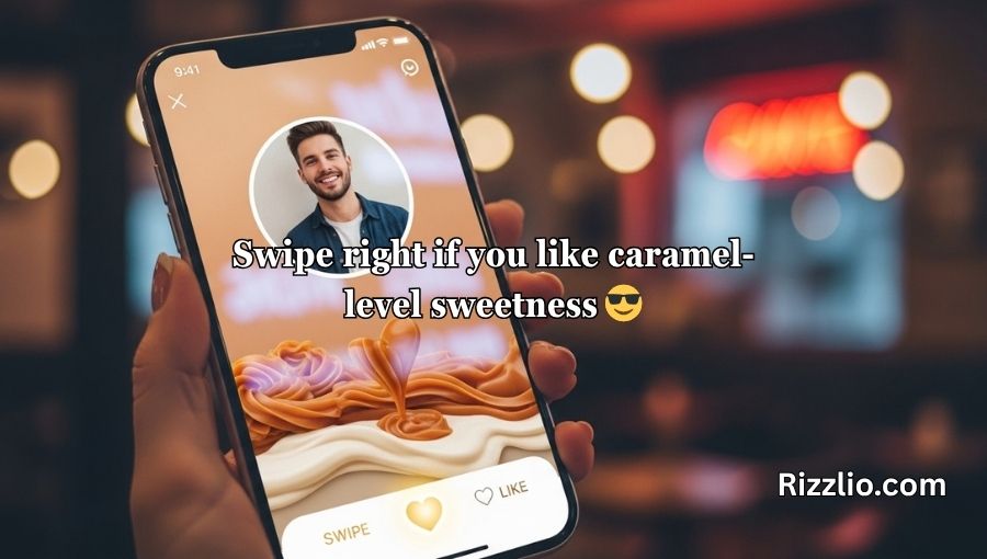 Caramel Pick Up Lines