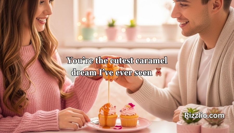 Caramel Pick Up Lines